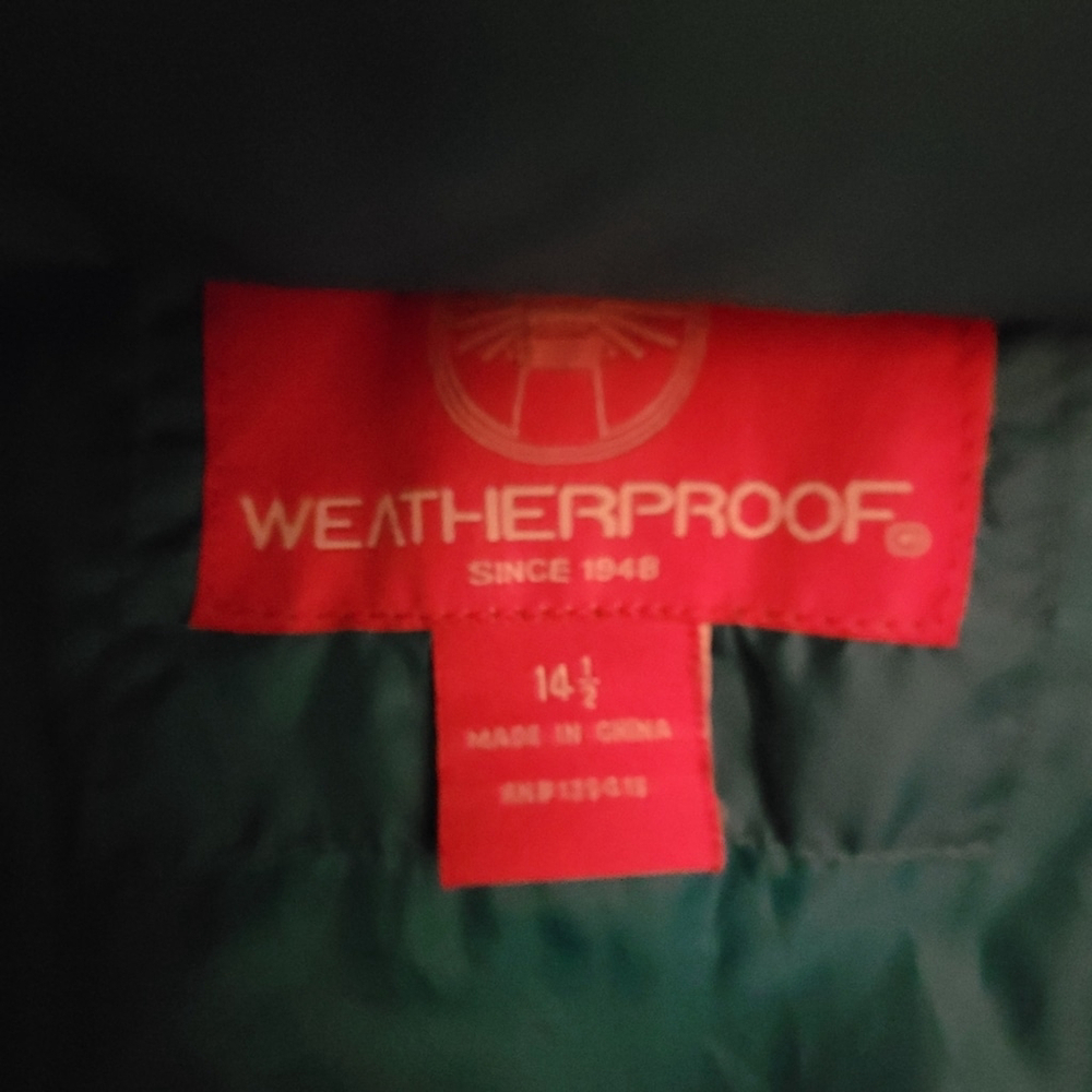 Weatherproof Winter Jacket EUC Girl's 14.5 - Picture 10 of 10